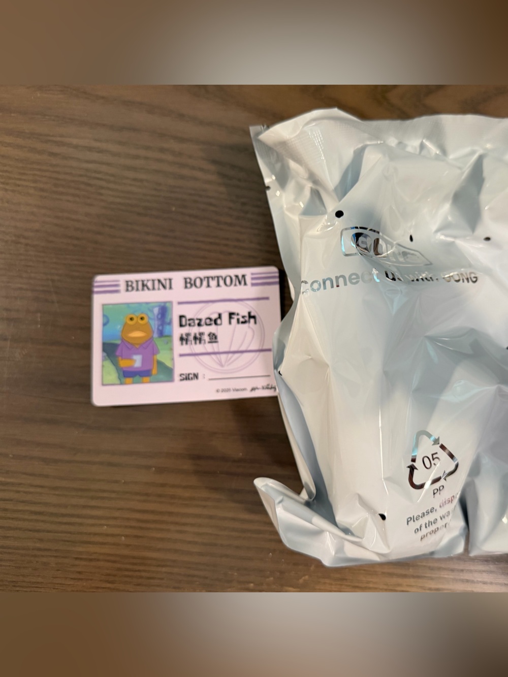 Pop Mart Bikini Bottom Buddies - Confirmed Authentic - Dazed Fish - Picture 6 of 6